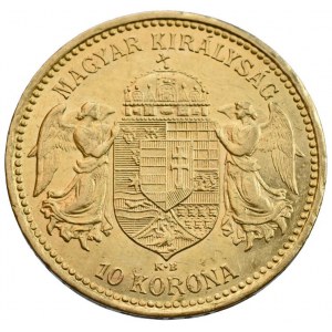 FJI 1848-1916, 10 koruna 1894 KB, nep.vlas.škr.