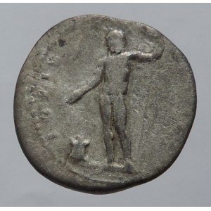 Vespasian 69-79, denár, poprsí doleva, rv: IOVIS CVSTOS, RIC 850