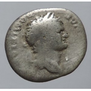 Domitian jako spoluvládce Vespasiana 69-79, denár, rv: jezdec doprava, pod ním COS V, RIC 957 (242)