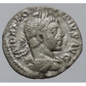 Elagabalus 218-222, Denár rv: ABVNDATIA AVG, RIC 56