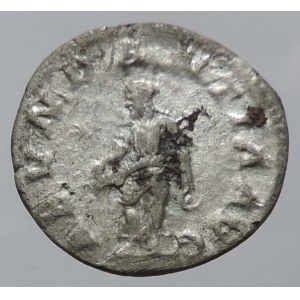 Elagabalus 218-222, Denár rv: ABVNDATIA AVG, RIC 56