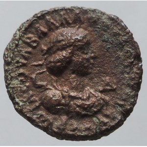 Egypt, Vabalathus 271-272, billon. tetradrachma, poprsí cís.Vabaluthuse / poprsí cís.Aureliana, Cu 1735, BMC 2384, KG 106.67, S.3193