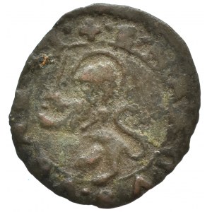 Křižáci na Kypru, Peter II., AE 13x14, 0.49g, R
