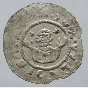 Vladislav I. 1109-1118, 1120-1125, denár Cach 542 nep.ned. 0,558g/17,8mm R