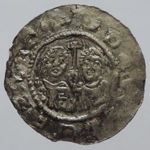 Vladislav I. 1109-1118, 1120-1125, denár Cach 544 patina 0,435g/16,5mm