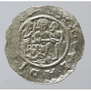 Vladislav I. 1109-1118, 1120-1125, denár Cach 545 nep.ned. 0,690g/16,3mm