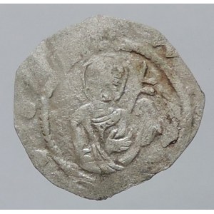 Vratislav Brněnský 1123-29, 1130-1156, denár Šm 504, VP-228, ned. 0,277g