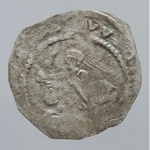 Vratislav Brněnský 1123-29, 1130-1156, denár Šm 504, VP-228, ned. 0,277g