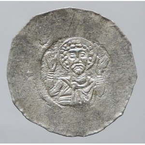 Soběslav II. 1173-1179, denár Cach 619, opisy ned. 0,893g