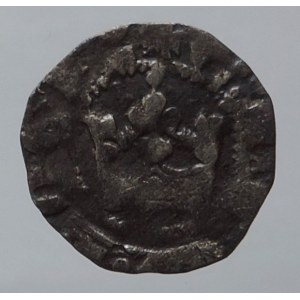 Václav II. 1278-1305, parvus, nedor., 0,263g