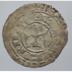 Karel IV. 1346-1378, pražský groš Pinta 5c, napr. 3,082g
