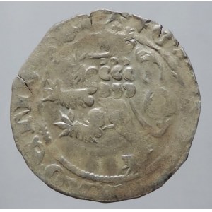 Karel IV. 1346-1378, pražský groš Pinta 5c, napr. 3,082g