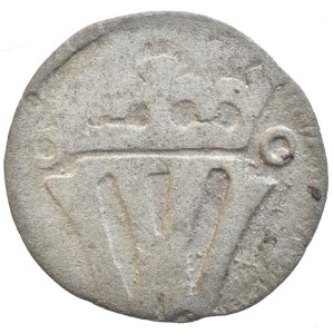 Vladislav II. 1471-1516, malý (černý) peníz, Cn7.3