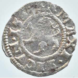 Maxmilián II. 1564-1576, bílý peníz 1567 Kutná Hora, MKČ 206, ned.