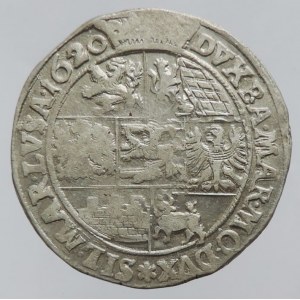 Friedrich Falcký 1619-1620, 48 krejcar 1620 Kutná Hora-Hölzl, MKČ 663, dr.vady kovu, 14,607g R