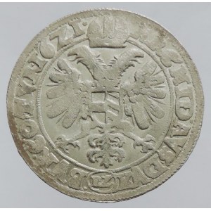 Ferdinand II. 1619-1637 kiprová mince, 60 krejcar 1621 BZ Olomouc-Zwirner, MKČ 898