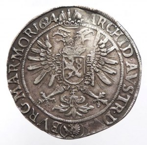 Ferdinand II. 1619-1637, tolar 1624 Praha-Suttner, MKČ 741 var. 29,123g
