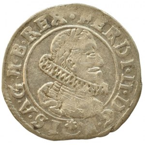 Ferdinand II. 1619-1637, 3 krejcar 1630 Praha-Hübmer, MKČ 760, nep.okr.
