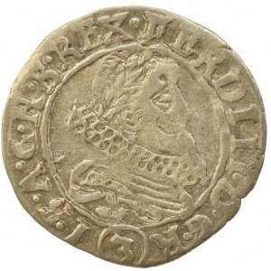 Ferdinand II. 1619-1637, 3 krejcar 1636 Praha-Schuster, MKČ 763, nep.škr., hr.