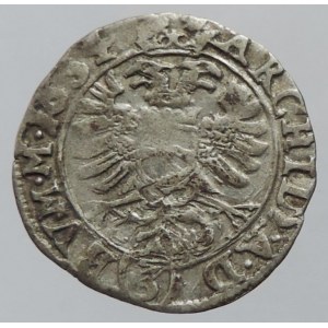 Ferdinand II. 1619-1637, 3 krejcar 1634 Kutná Hora-Prunz, MKČ 810