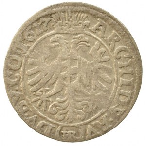 Ferdinand II. 1619-1637, 3 krejcar 1627 HR Vratislav-Riedl-Ziesler, MKČ 1017, dr.vad.mat.