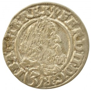 Ferdinand II. 1619-1637, 3 krejcar 1628 HR Vratislav-Riedler+Ziesler, MKČ 1018, dr.vad.mat.