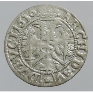 Ferdinand II. 1619-1637, 3 krejcar 1630 Vratislav-Riedel+Ziesler, MKČ 1018