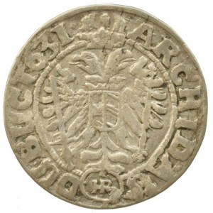 Ferdinand II. 1619-1637, 3 krejcar 1631 HR Vratislav-Riedler+Ziesler, MKČ 1020, nep.ned., dr.vad.mat.