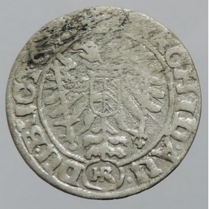 Ferdinand II. 1619-1637, 3 krejcar 1632 Vratislav-Riedel+Ziesler, MKČ 1020, dr.vady kovu, n.ned.