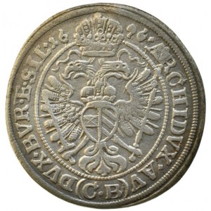 Leopold I. 1657-1705, 3 krejcar 1696 CB Břeh