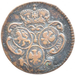 Marie Terezie 1740-1780, Cu grešle 1760 Praha, patina