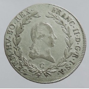 František II. 1792-1835, 20 krejcar 1797 C