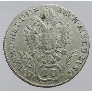 František II. 1792-1835, 20 krejcar 1797 C