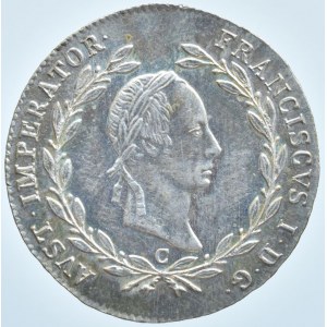 František II. 1792-1835, 20 krejcar 1830 C