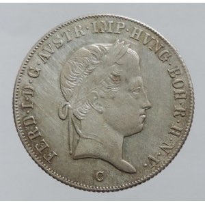 Ferdinand V. 1835-1848, 20 krejcar 1841 C nep.just.