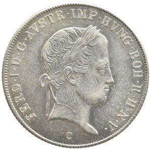 Ferdinand V. 1835-1848, 20 krejcar 1847 C, zc.neprysky, sbírkový