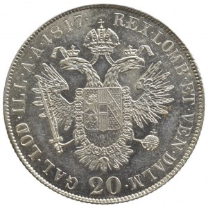 Ferdinand V. 1835-1848, 20 krejcar 1847 C, zc.neprysky, sbírkový