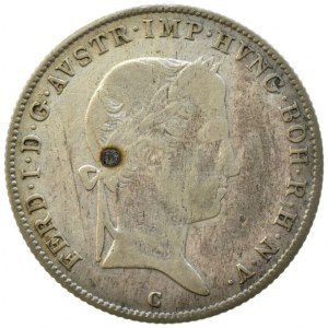 Ferdinand V. 1835-1848, 10 krejcar 1839 C, dr.škr.