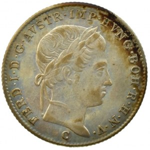 Ferdinand V. 1835-1848, 5 krejcar 1840 C, patina
