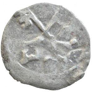 Lehnice-město 15. stol., haléř orlice / zkřížené klíče, Kopicki 8657 RR