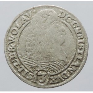 Lehnice-Břeh, Christian 1654-1672, 3 krejcar 1660 EW, Kop. 5451