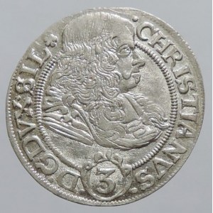 Lehnice-Břeh, Christian 1654-1672, 3 krejcar 1670 CB, Kopicki 5462