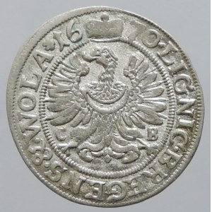 Lehnice-Břeh, Christian 1654-1672, 3 krejcar 1670 CB, Kopicki 5462