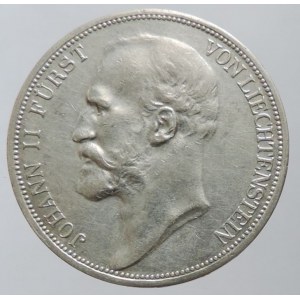 Liechtenstein, Johann II. 1858-1929, 2 kor. 1915