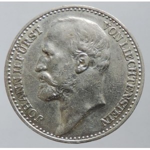 Liechtenstein, Johann II. 1858-1929, 1 kor. 1904