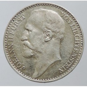 Liechtenstein, Johann II. 1858-1929, 1 kor. 1915