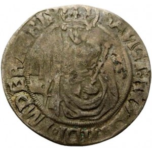 Bamberg bisk., Gottfreid Schenk von Limpurg 1505-1522, 1/2 schilling 1512 sv. Kunhuta, Krug 191 R