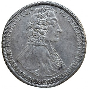 Olomouc biskupství, Wolfgang Schrattenbach 1711-1738, tolar 1735, SV 763, vlas.škr., 28.72g