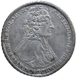 Olomouc biskupství, Wolfgang Schrattenbach 1711-1738, tolar 1735, SV 763, vlas.škr., 28.72g