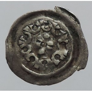 Salzburg arcibisk., Friedrich II. 1270-1284, fenik okolo 1280/1290, CNA I A 45, 0,68g, patina